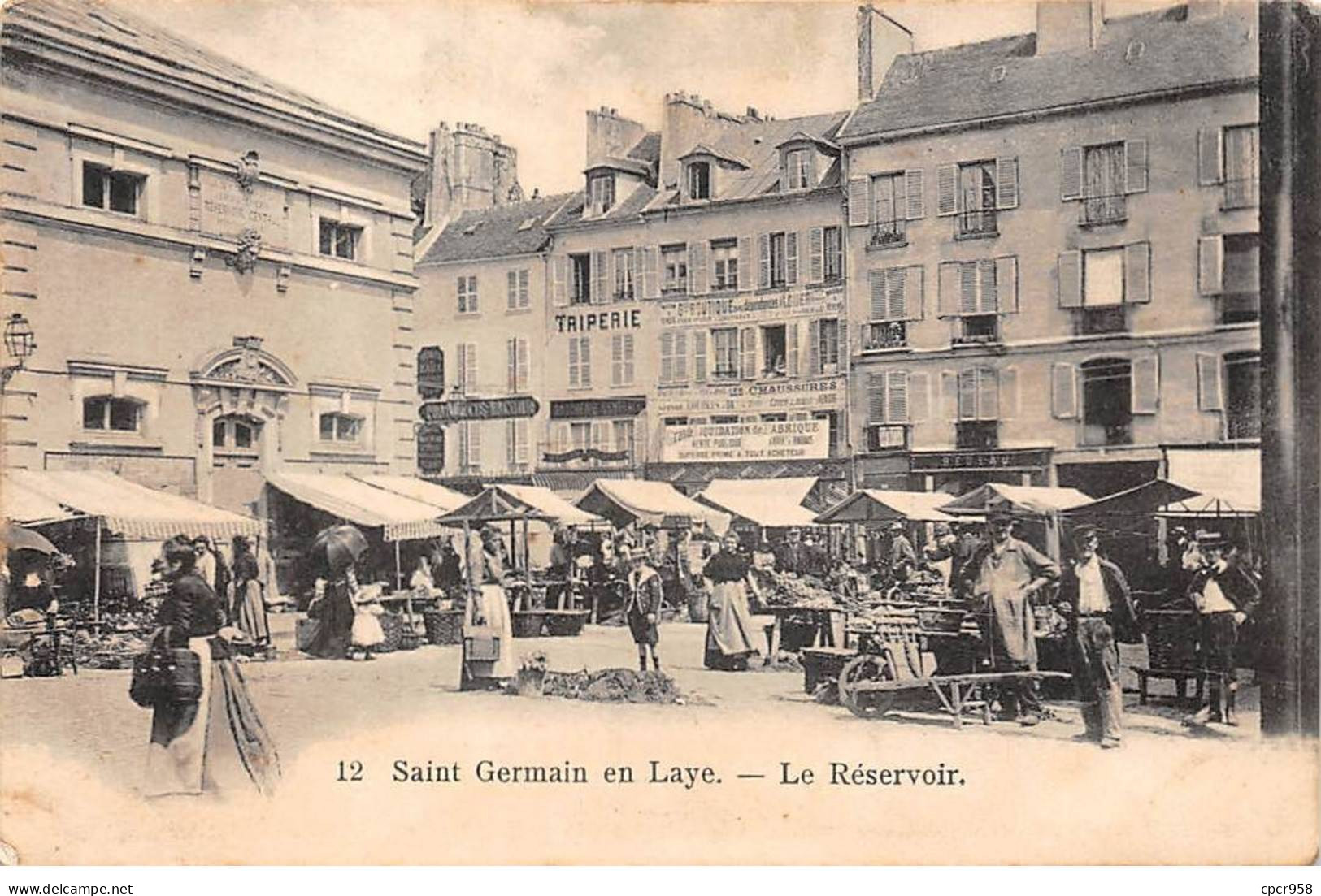 78 - SAINT GERMAIN EN LAYE - SAN57423 - Le Réservoir - Marché - St. Germain En Laye