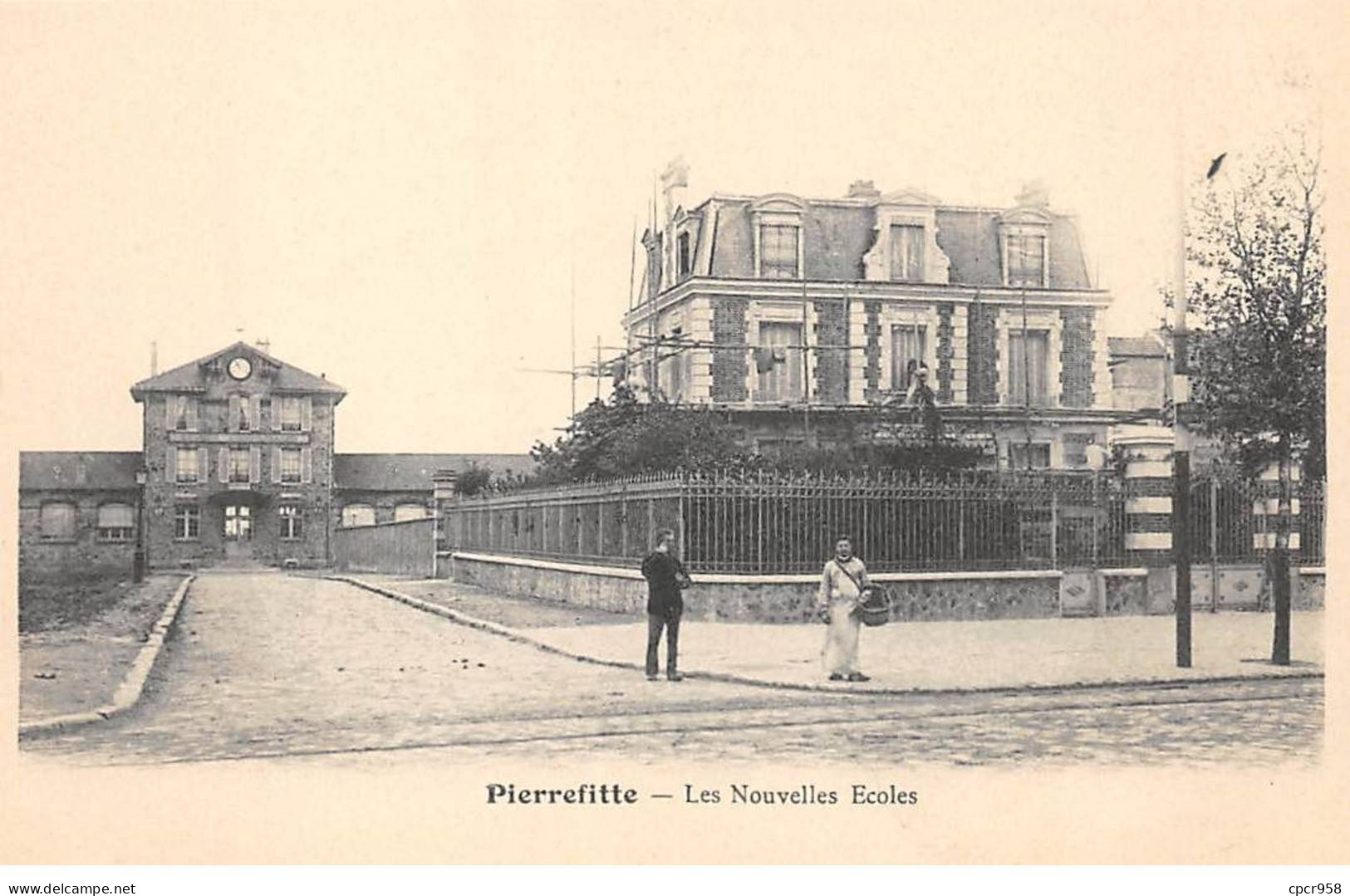93 - PIERREFITTE - SAN57522 - Les Nouvelles Ecoles - Pierrefitte Sur Seine