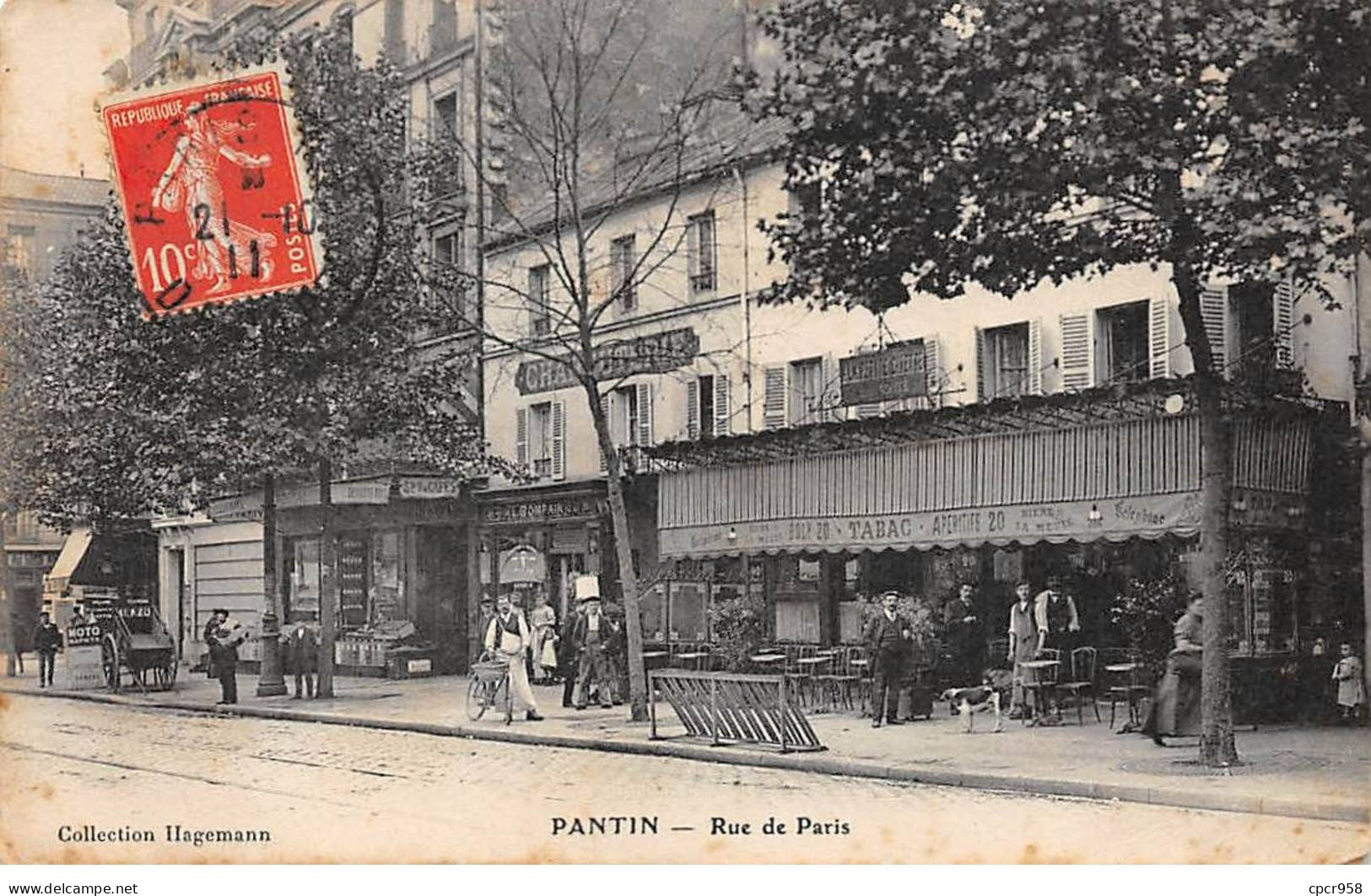 93 - PANTIN - SAN57518 - Rue De Paris - Pantin