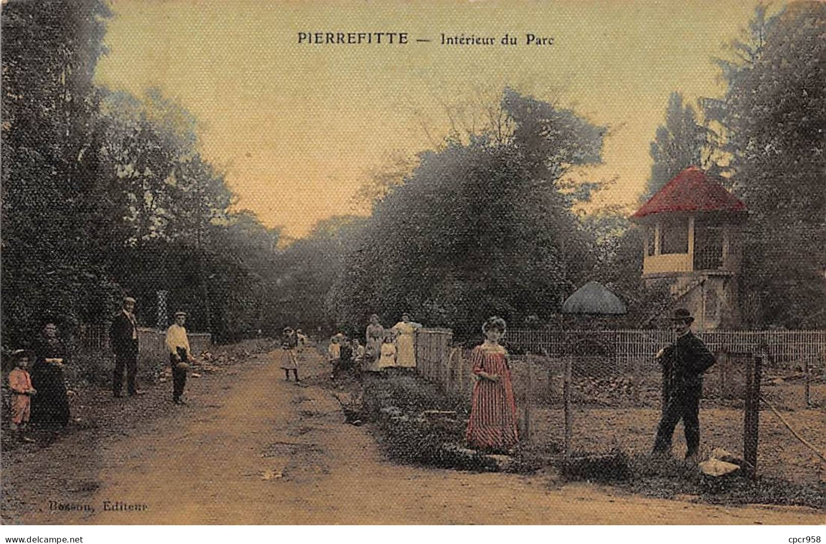 93 - PIERREFITTE - SAN57524 - Intérieur Du Parc - Pierrefitte Sur Seine