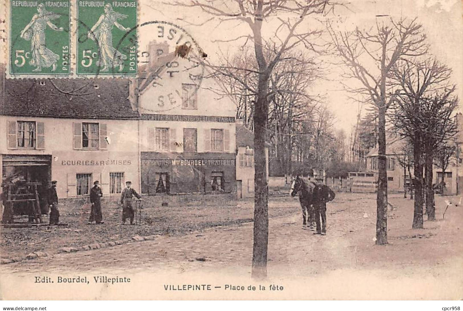 93 - VILLEPINTE - SAN57540 - Place De La Fête - Villepinte