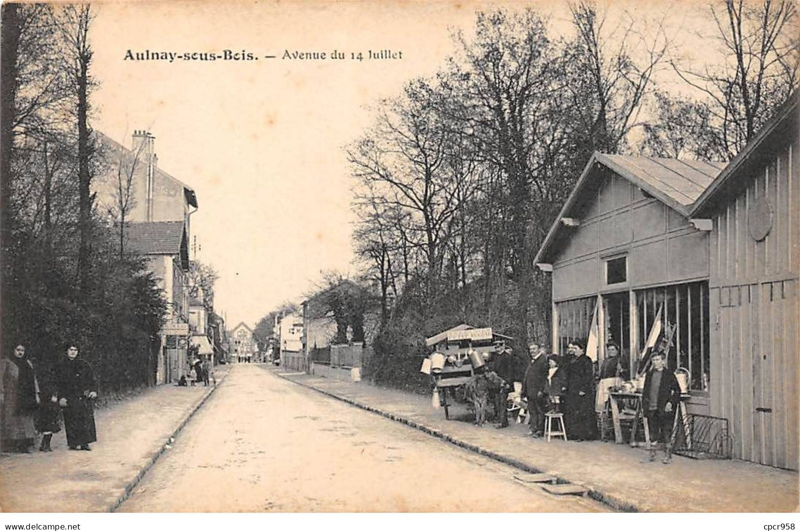 93 - AULNAY SOUS BOIS - SAN57549 - Avenue Du 14 Juillet - Aulnay Sous Bois