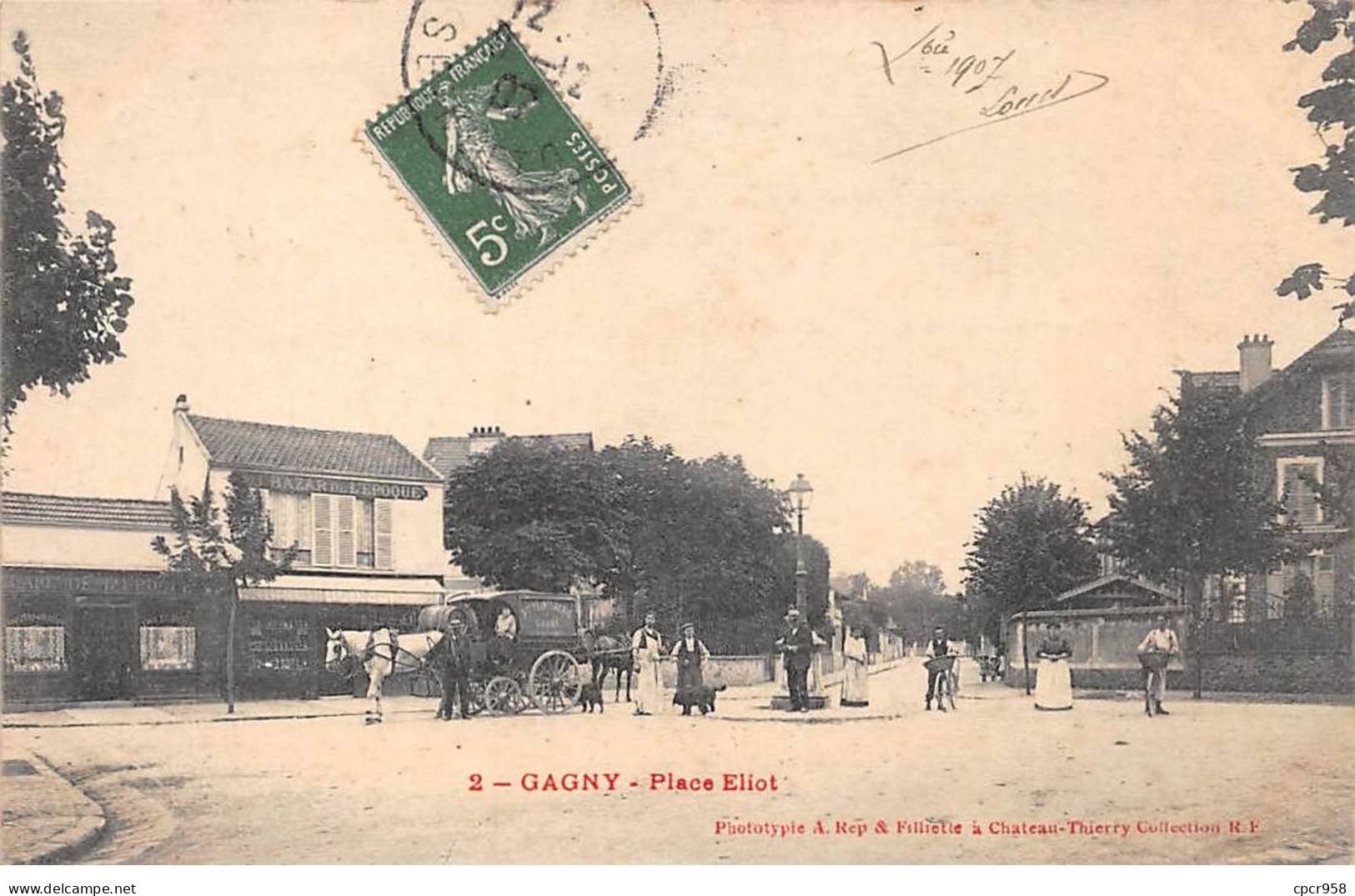 93 - GAGNY - SAN57576 - Place Eliot - Gagny