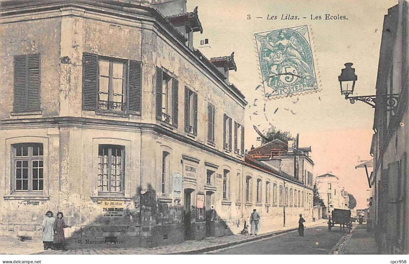 93 - LES LILAS - SAN57570 - Les Ecoles - Les Lilas