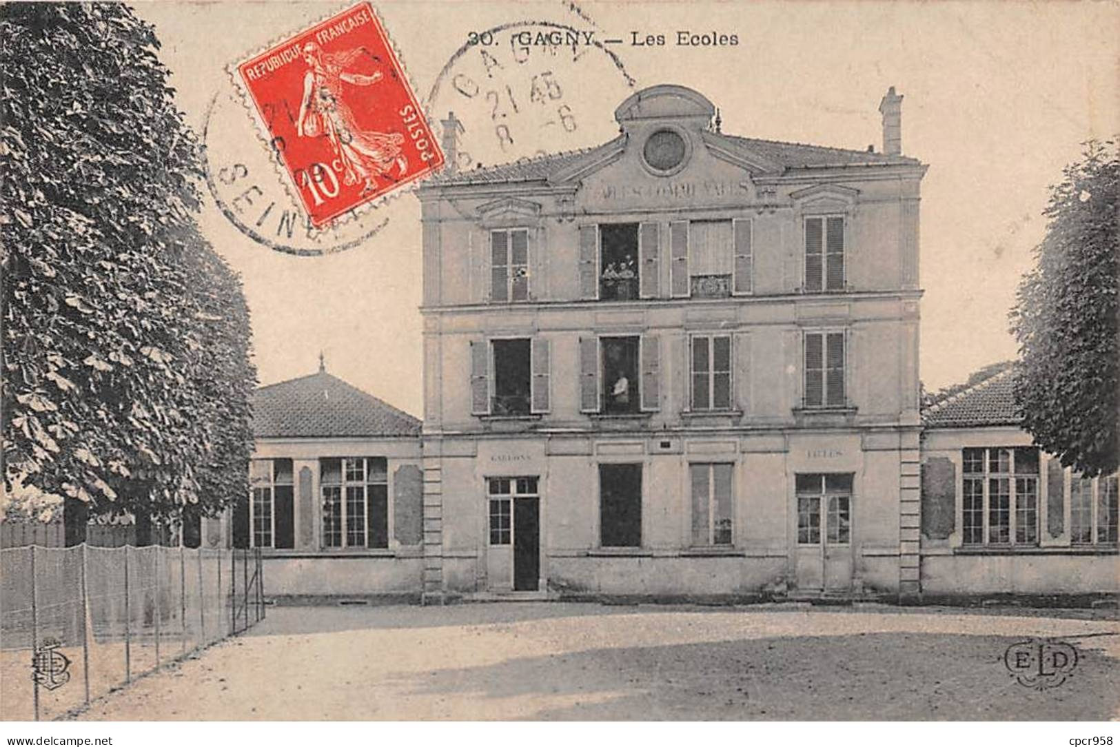 93 - GAGNY - SAN57578 - Les Ecoles - Gagny