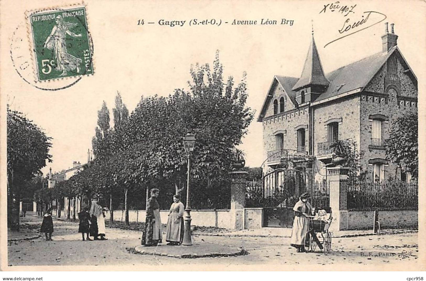 93 - GAGNY - SAN57575 - Avenue Léon Bry - Gagny