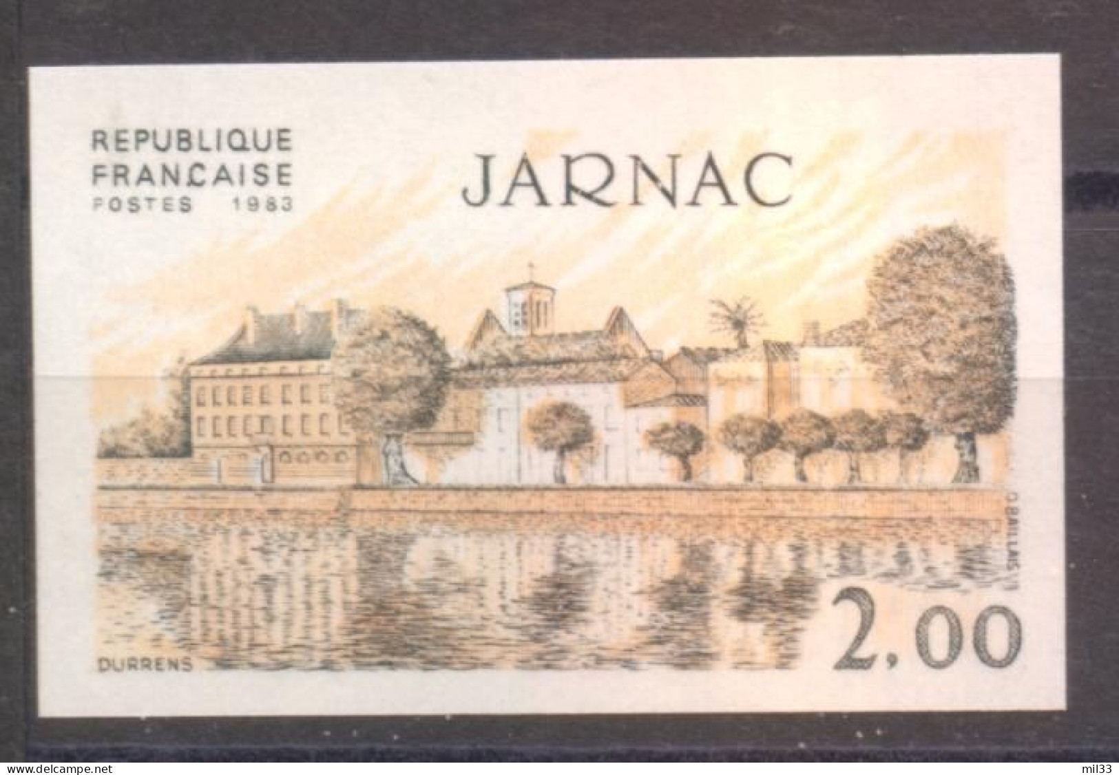 Jarnac YT 2287 De 1983 Sans Trace Charnière - Zonder Classificatie