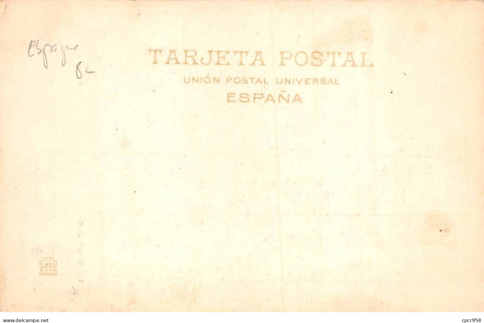ESPAGNE - SAN53645 - La Castanera - Other & Unclassified