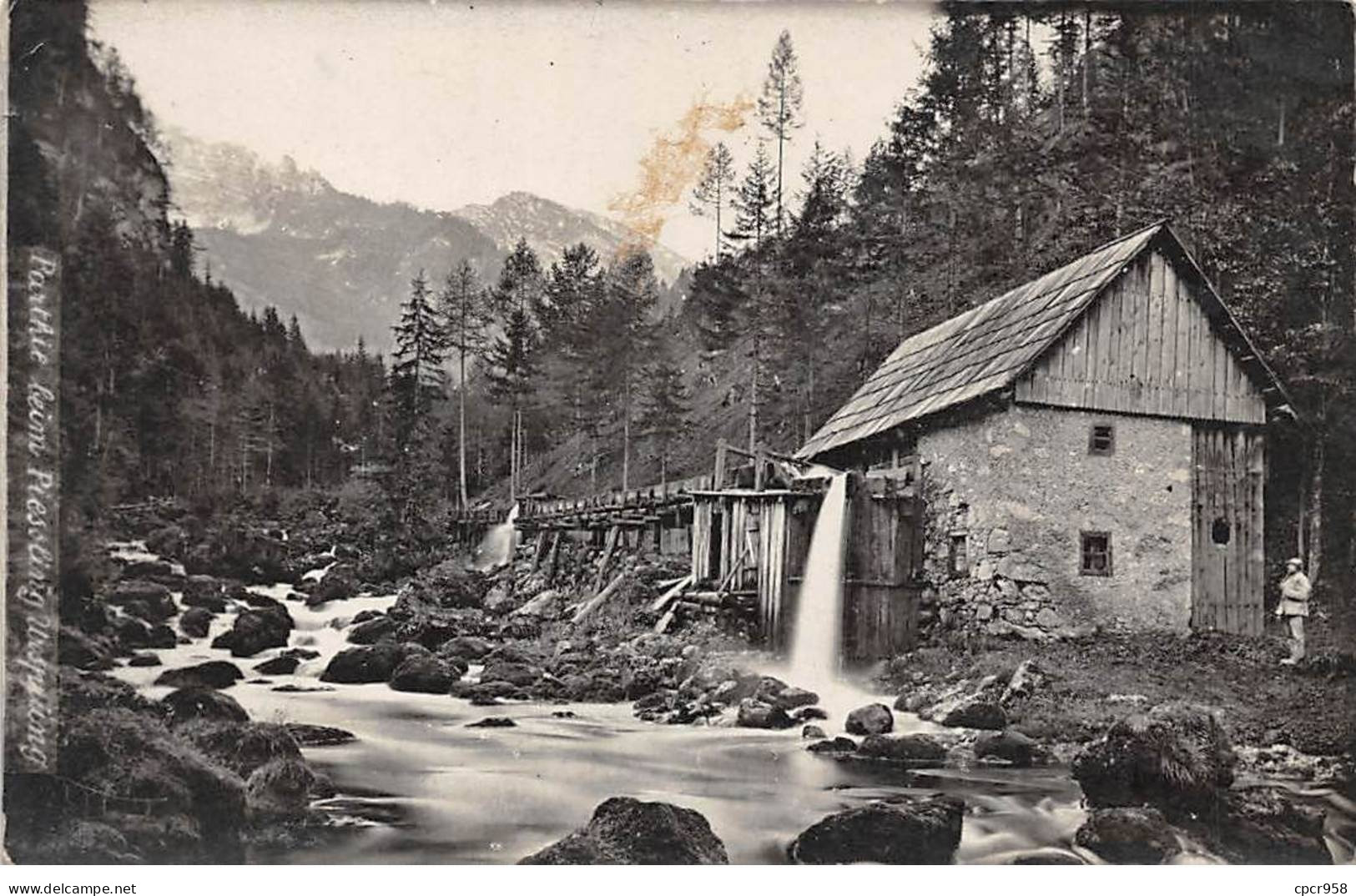 Autriche - N°84500 - DIESSLING - Maison Près D'une Rivière - Carte Photo - Sonstige & Ohne Zuordnung