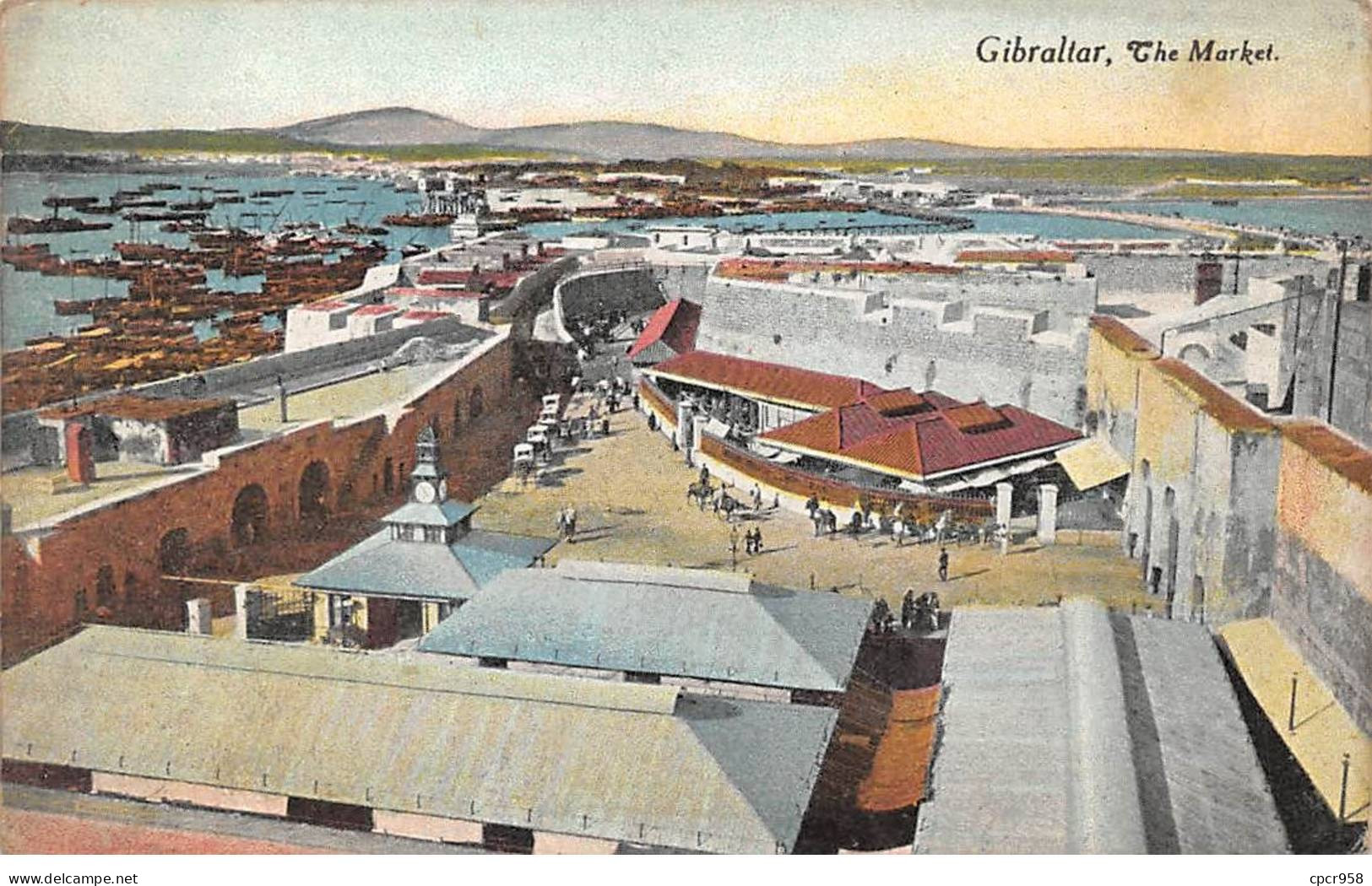 GIBRALTAR - SAN53672 - The Market - Gibilterra