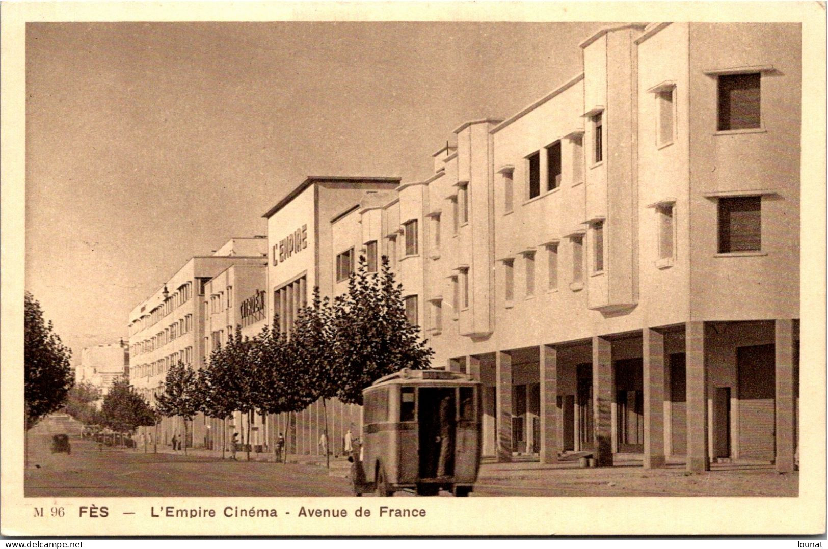 FES - FEZ - L'empire Cinéma - Avenue De France - Camion  Cinéma - Fez