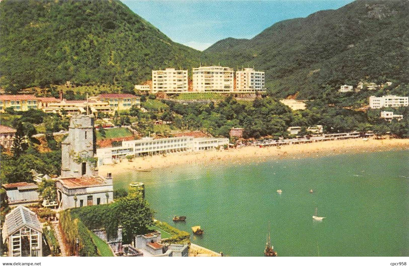 CHINE - SAN53728 - Hong Kong - Repulse Bay Beach - Hotel And Saeview Prvillion - Cina (Hong Kong)