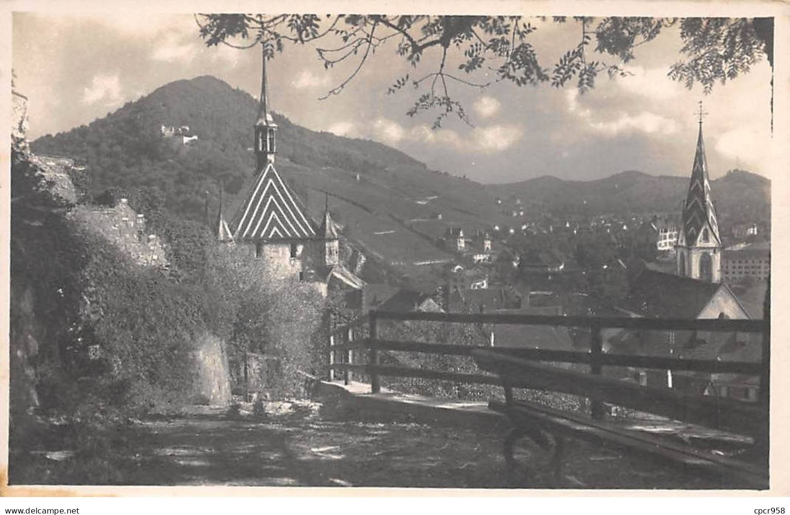 Suisse - N°84532 - Village - Carte Photo à Loacaliser - Andere & Zonder Classificatie