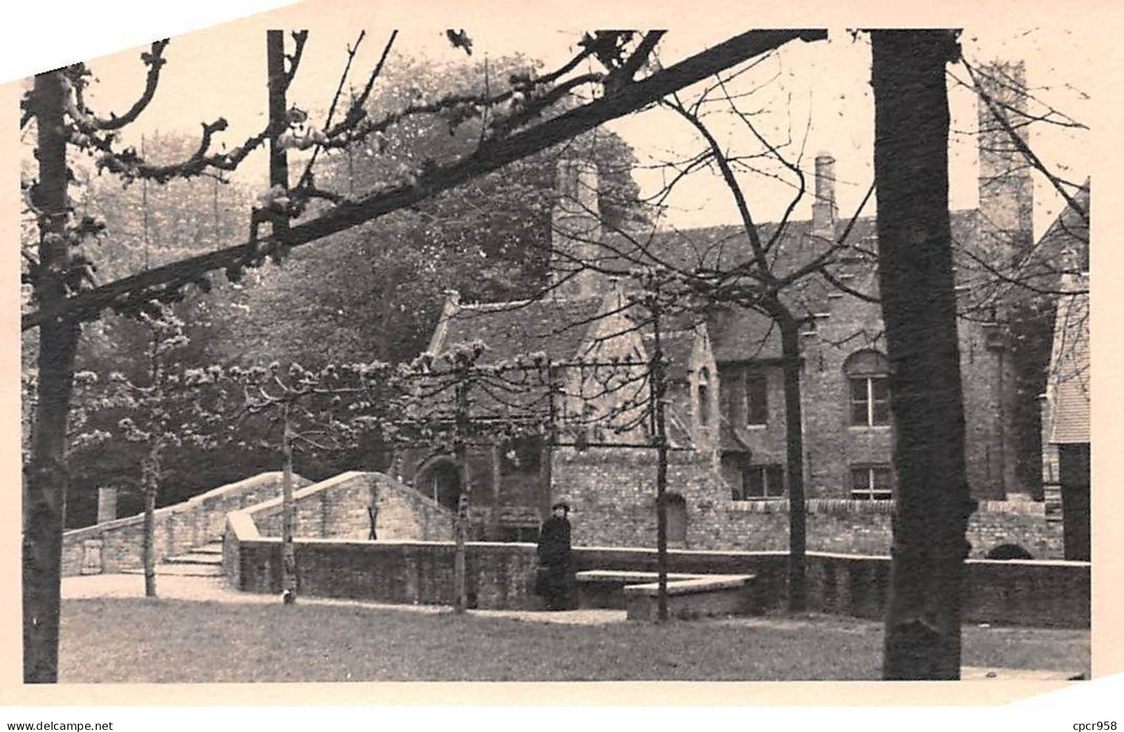 Belgique - N°84539 - BRUGGE - Pont De Gruuthuise - Carte Photo - Brugge