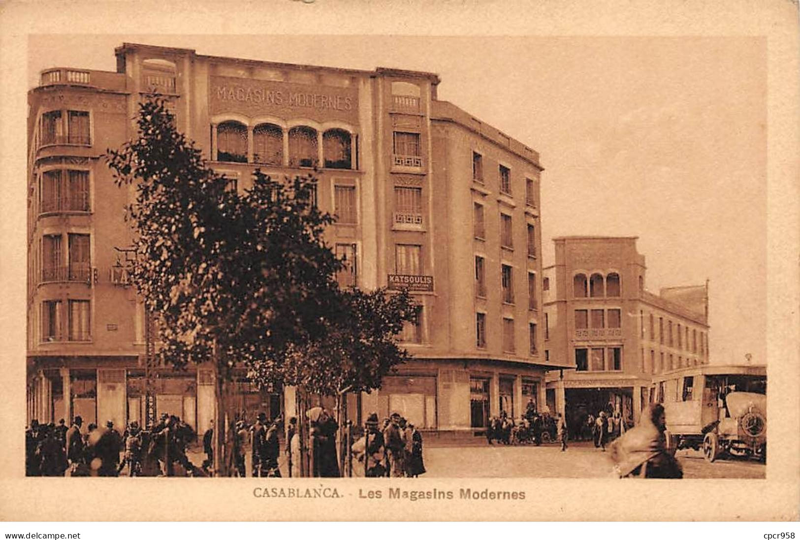 MAROC - SAN53796 - Casablanca - Les Magasins Modernes - Casablanca