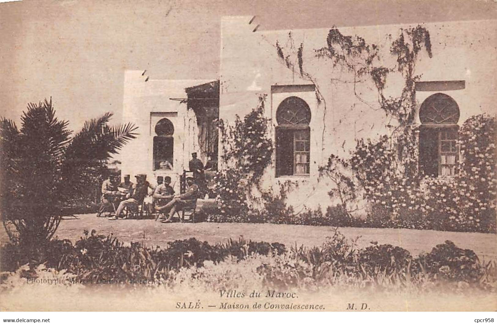 MAROC - SAN53817 - Salé - Maison De Convalescence - Other & Unclassified