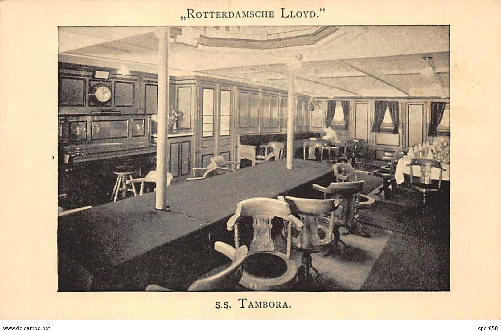 BATEAUX - SAN54019 - Rotterdamsche Llyod - SS Tombora - Steamers