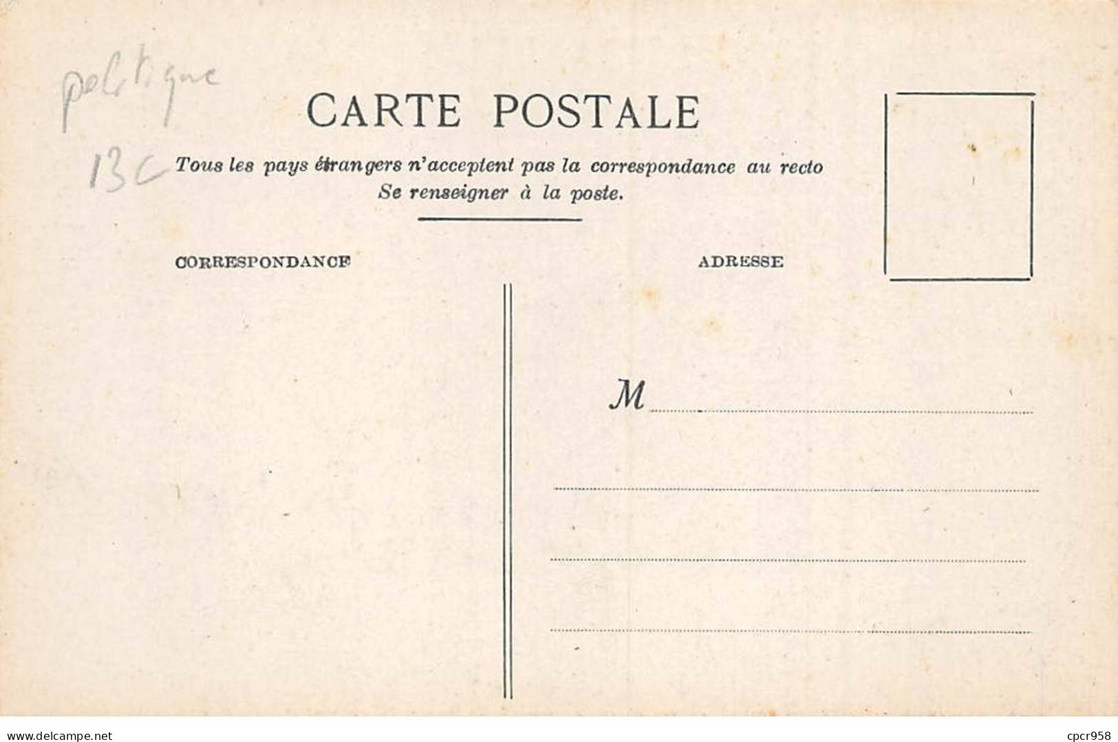 POLITIQUE - SAN54054 - Un Grand Homme De La République - Aristide Briand - Ministre De L'Instruction Publique En 1906 - Eventos