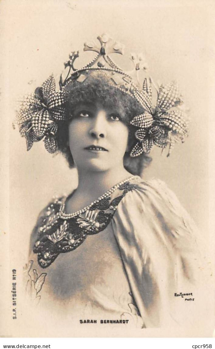 ARTISTES - SAN54067 - Actrice - Sarah Bernhardt - Künstler