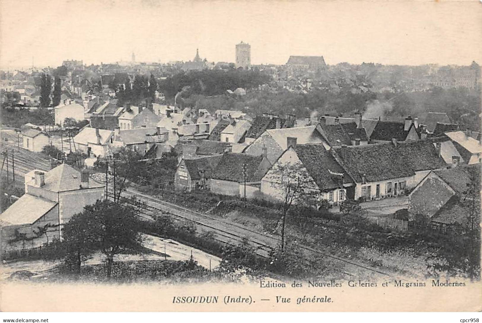 36 - ISSOUDUN - SAN51613 - Vue Générale - Issoudun