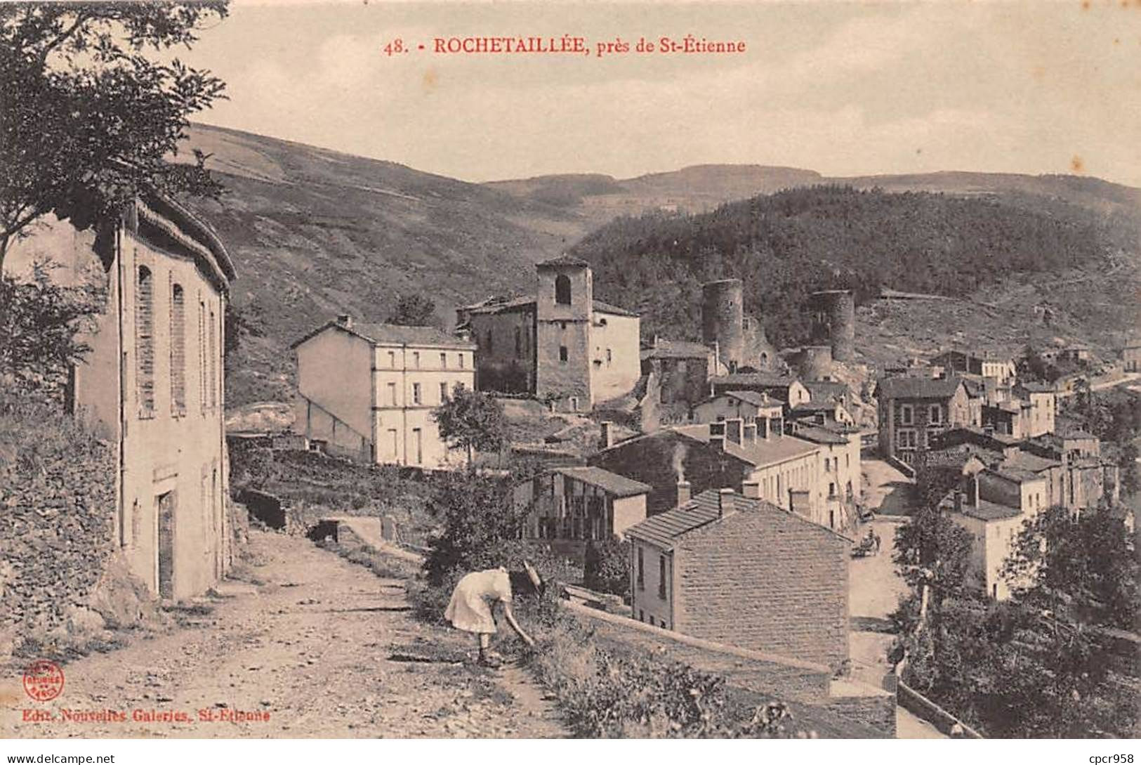 42 - ROCHETAILLEE - SAN51655 - Environs De St Etienne - Rochetaillee