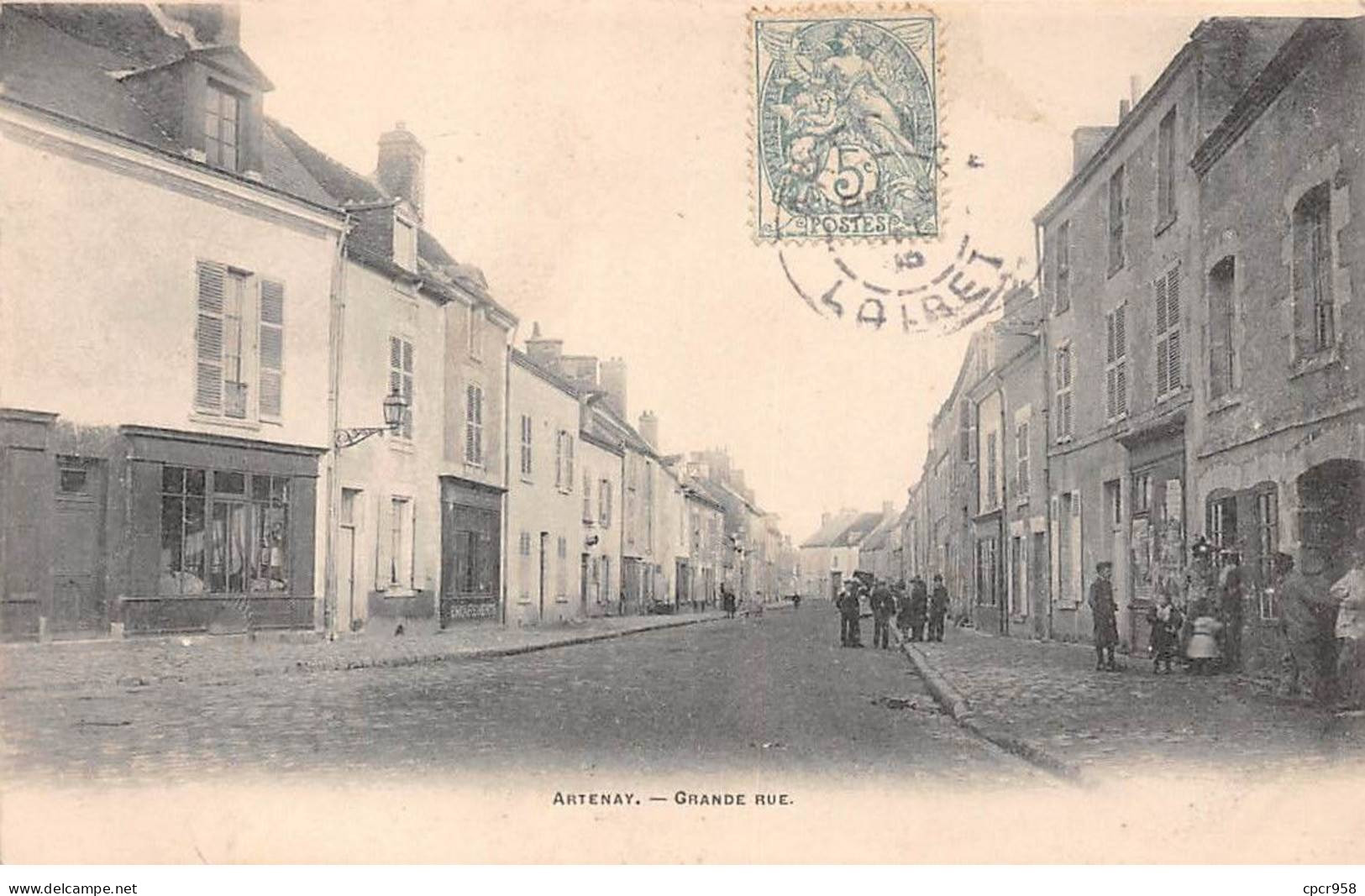 45 - ARTHENAY - SAN51666 - Grande Rue - Artenay