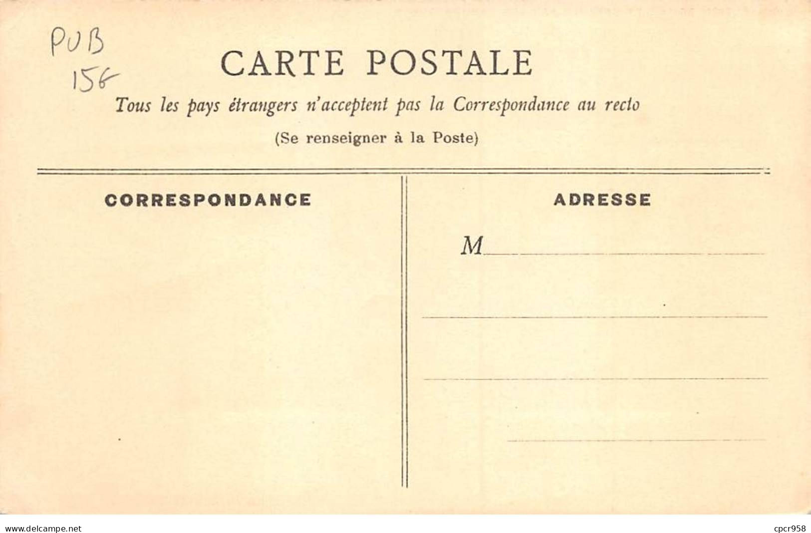 Publicité - N°83642 - H. Ferré, Blottière & Cie - Poudre Et Cigarette D'Abyssine Exibard - Le Montreur D'Ours - Pubblicitari