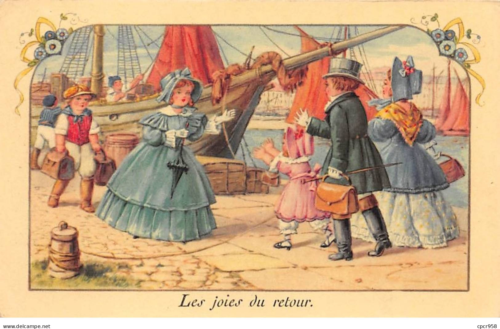 Illustrateurs - N°83862 - A. Bertiglia - Les Joies Du Retour - Voilier - Bertiglia, A.