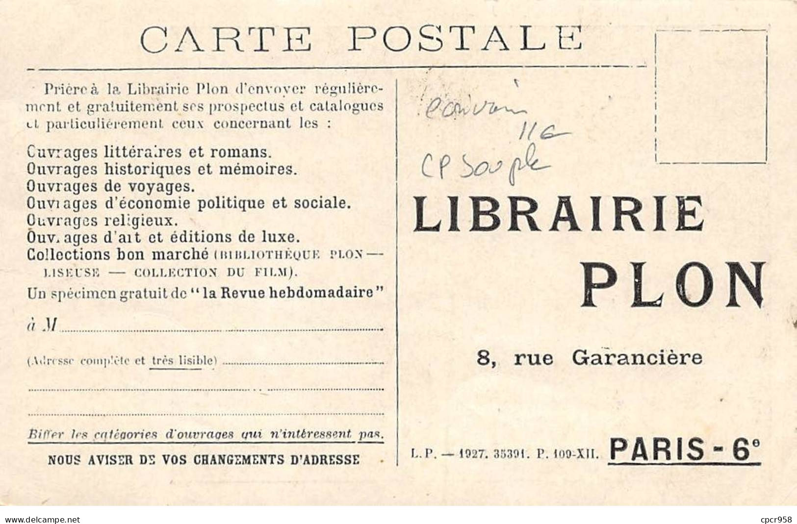 Célébrités - N°83938 - Ecrivain - Georges Oudard Auteur De La Très Curieuse Vie De Law - Carte Souple - Scrittori