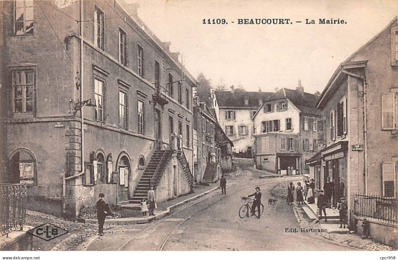 90 - BEAUCOURT - SAN53495 - La Mairie - Beaucourt