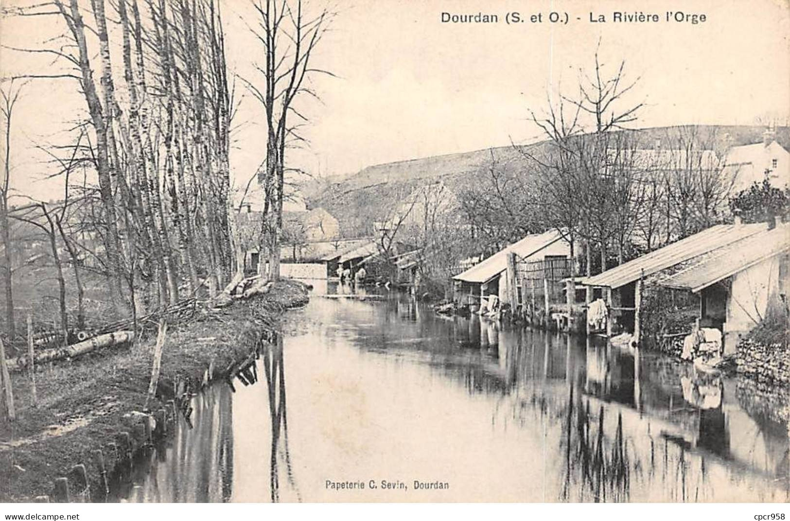 91 - DOURDAN - SAN53512 - La Rivière L'Orge - Dourdan