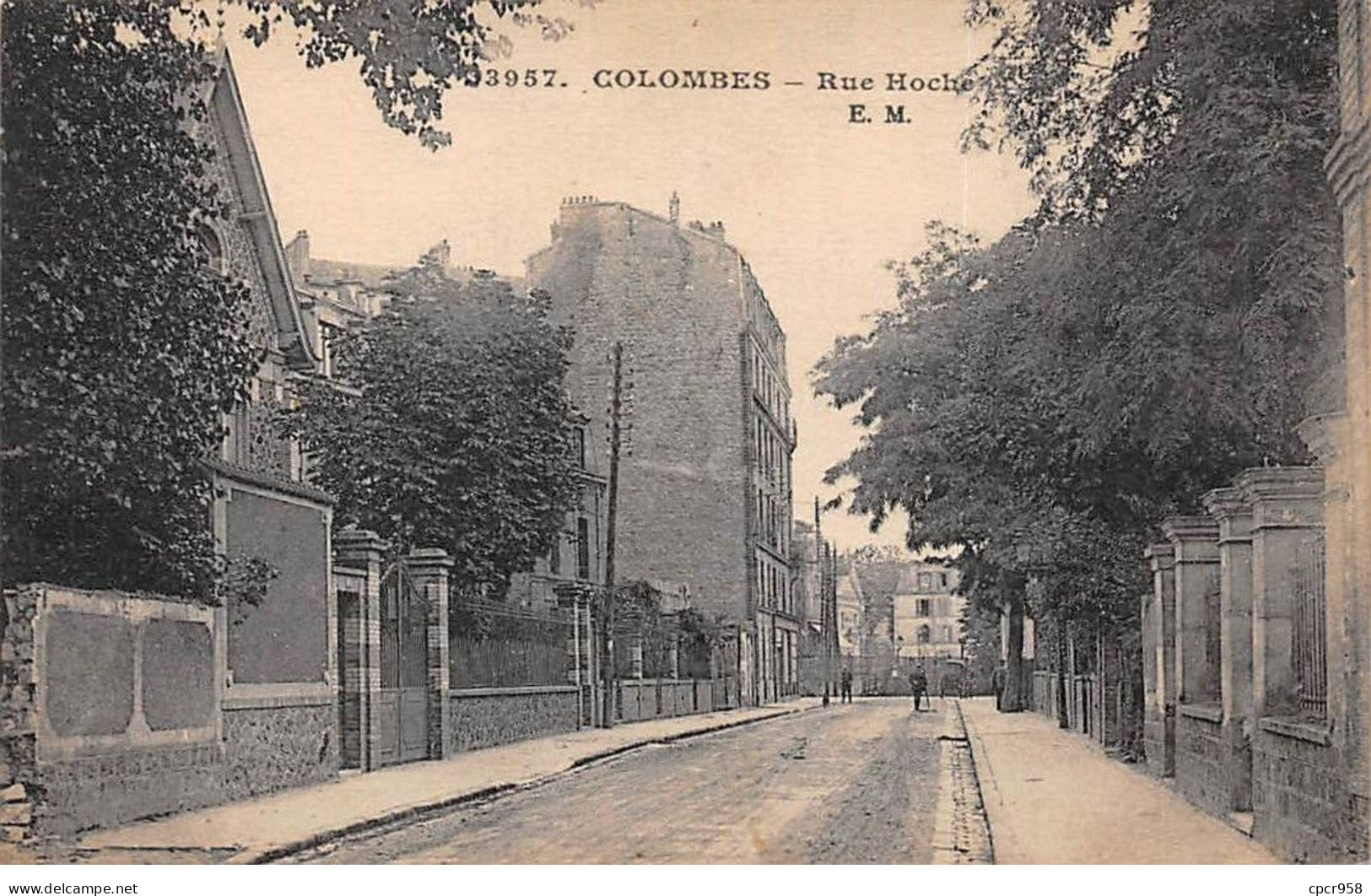 92 - COLOMBES - SAN53519 - Rue Hoche - Colombes