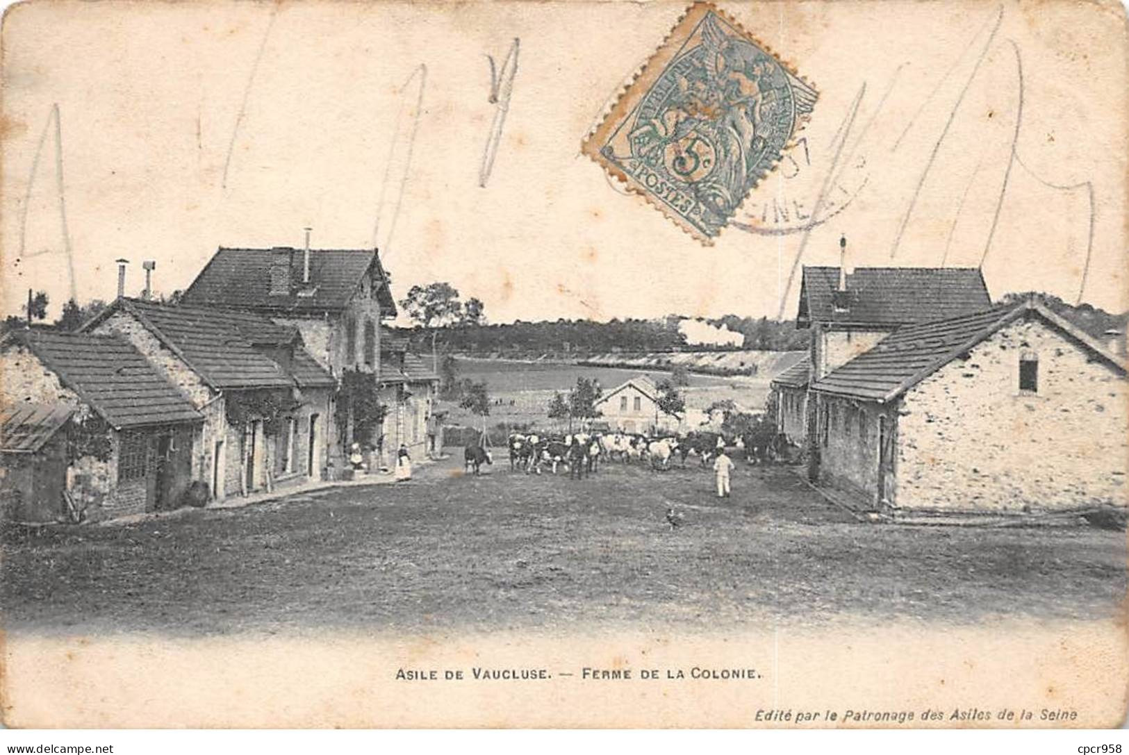 91 - SAINTE GENEVIEVE DES BOIS - SAN53513 - Ferme De La Colonie - Sainte Genevieve Des Bois