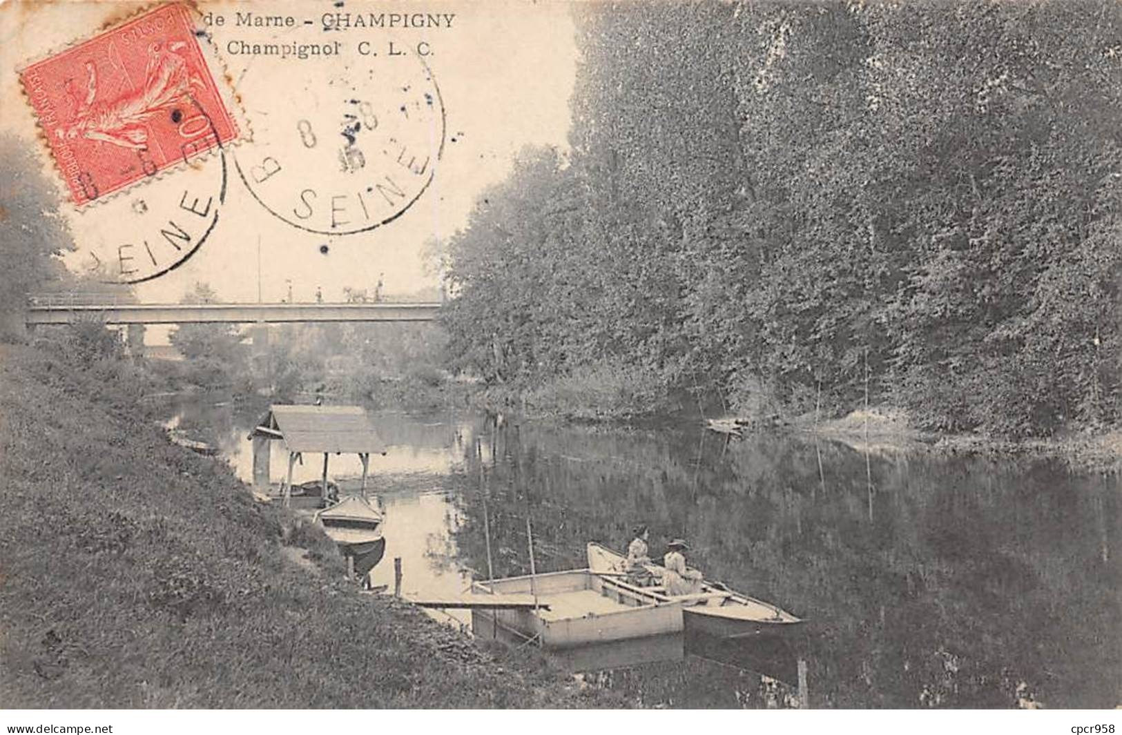 94 - CHAMPIGNY SUR MARNE - SAN53546 - Champignol - Bords De Marne - Champigny Sur Marne