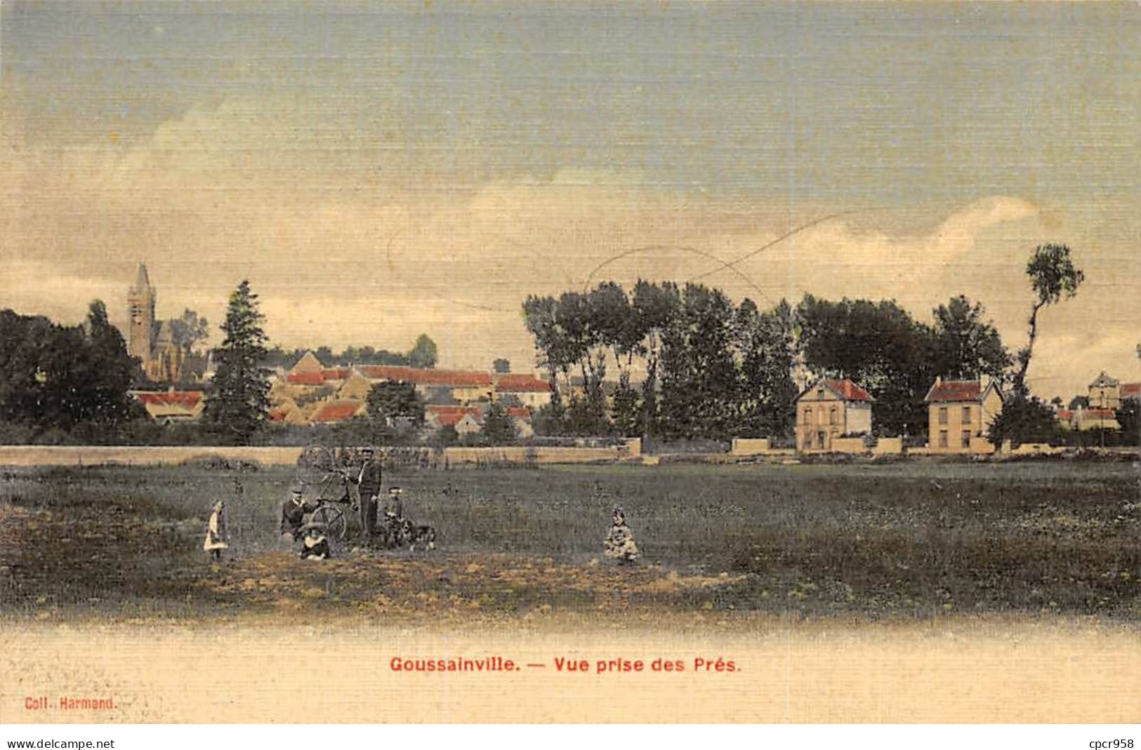 95 - GOUSSAINVILLE - SAN53554 - Vue Prise Des Prés - Goussainville