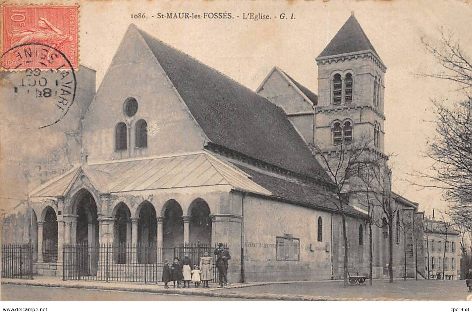94 - SAINT MAUR DES FOSSES - SAN53541 - L'Eglise - Saint Maur Des Fosses