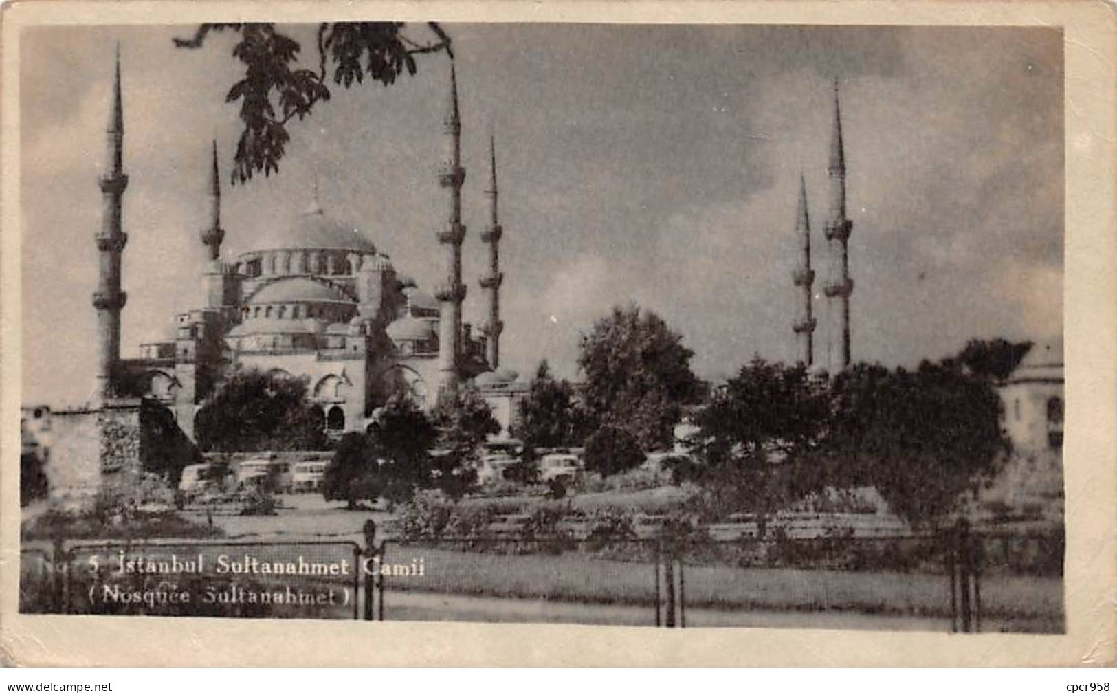 TURQUIE - SAN53584 - Istanbul Sultanahmet Camii - Türkei