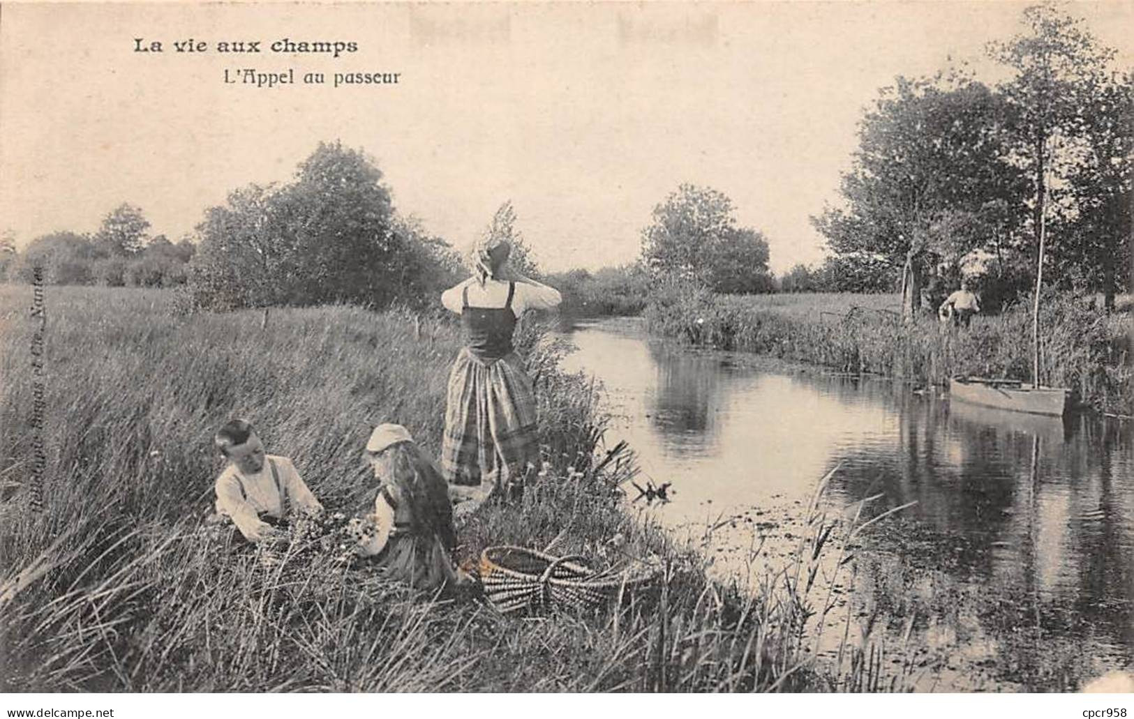 AGRICULTURE - SAN50984 - La Vie Aux Champs - L'Appel Au Passeur - Andere & Zonder Classificatie