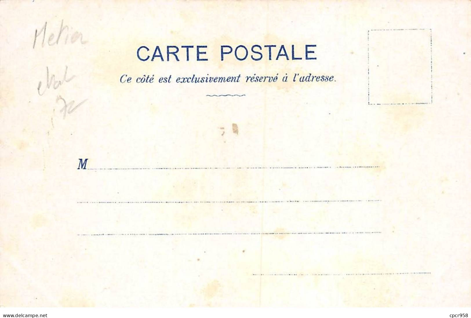 METIERS - SAN50997 - Exposition Universelle De Paris 1900 - Palais Des Mines Et De La Métallurgie - En L'état - Landbouwers