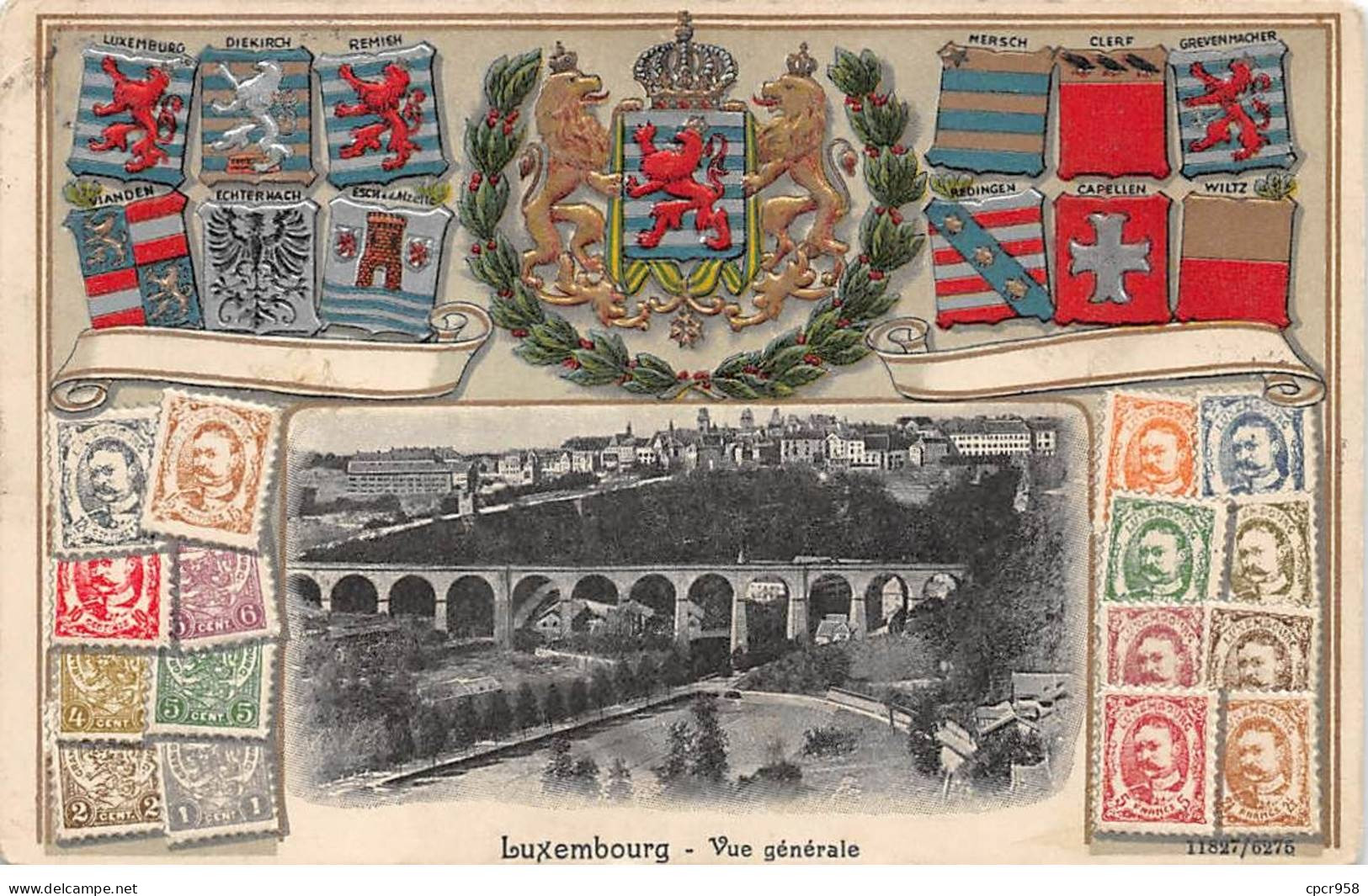 LUXEMBOURG - SAN51047 - Luxembourg - Vue Générale - Luxemburg - Stadt