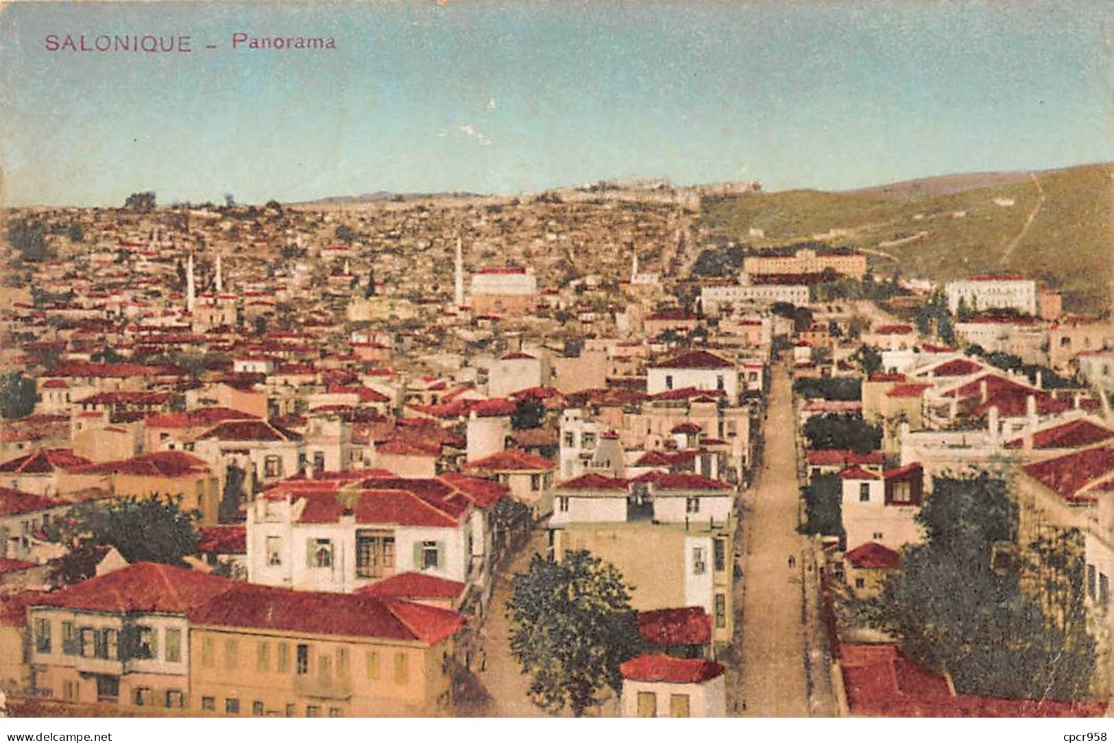 TURQUIE - SAN51043 - Salonique - Panorama - Türkei