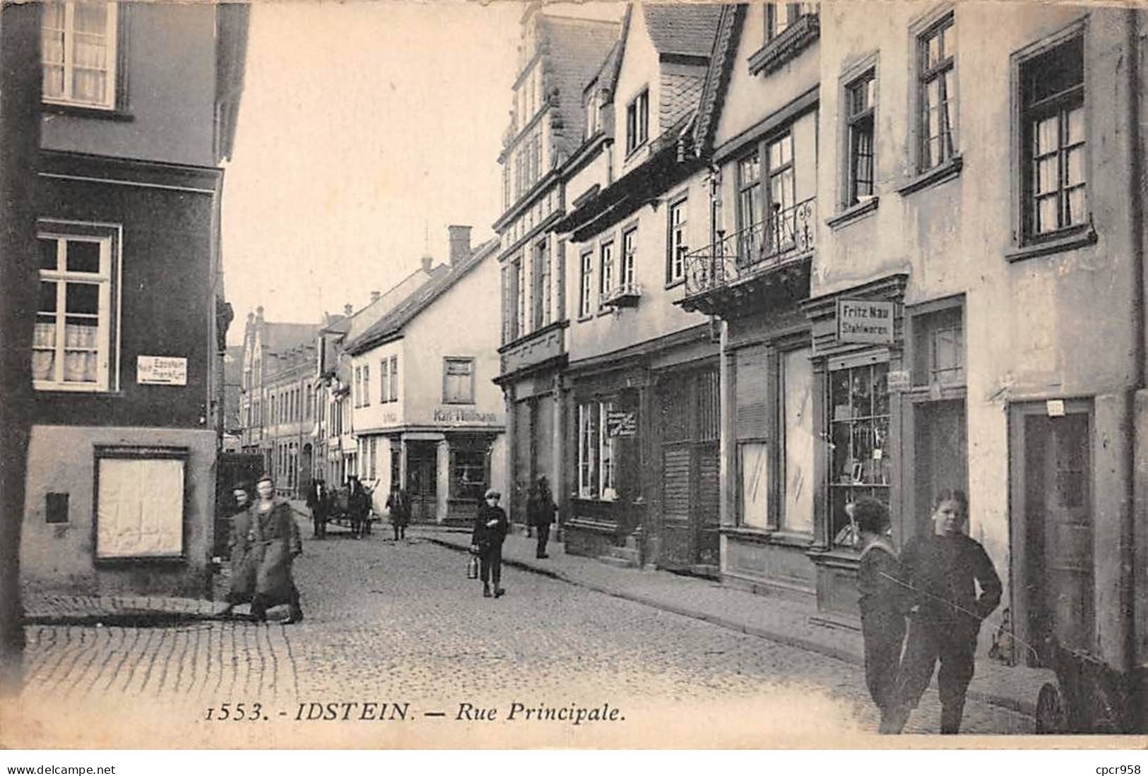 ALLEMAGNE - SAN51069 - Idstein - Rue Principale - Idstein