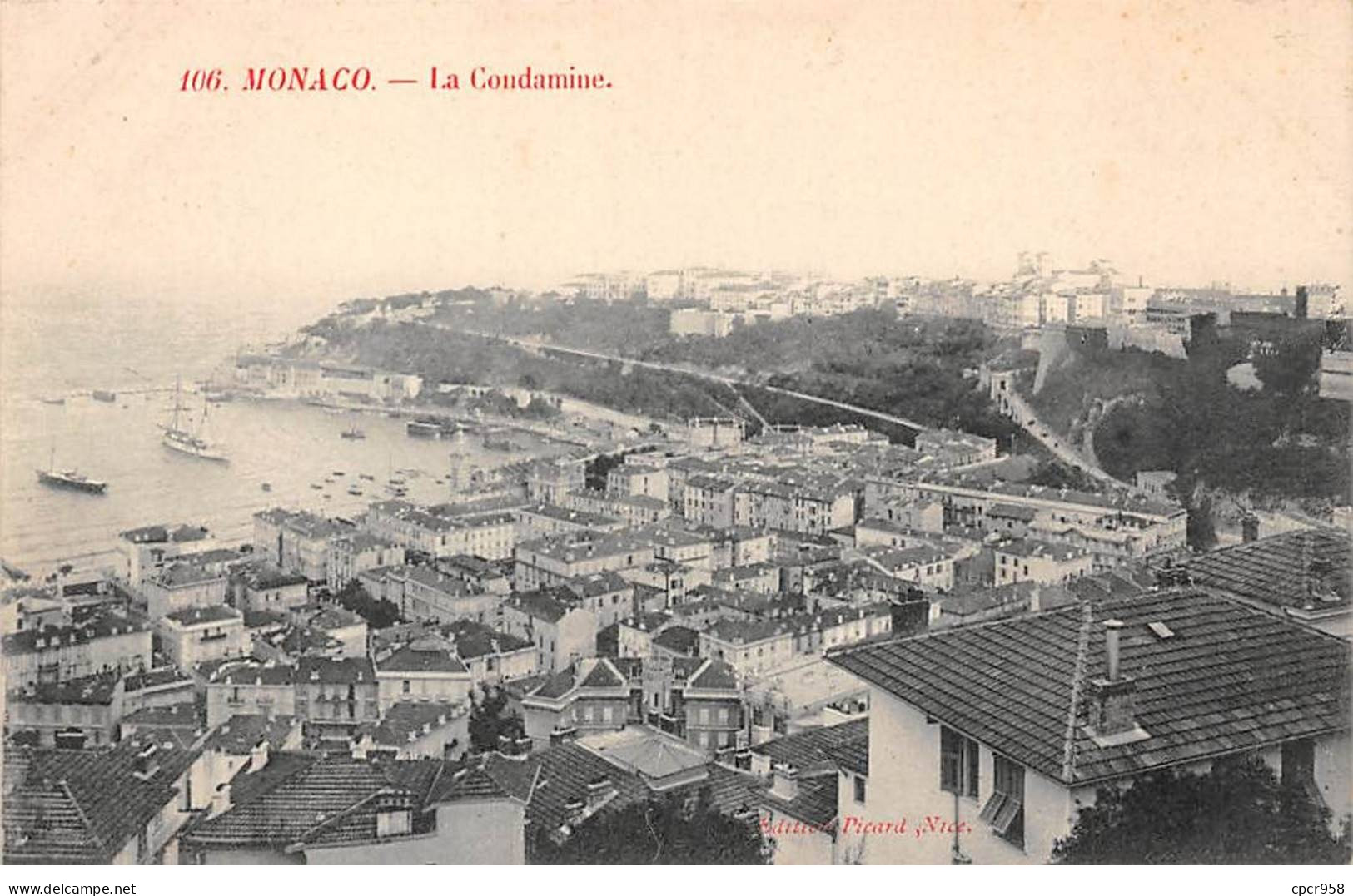 MONACO - SAN51088 - La Condamine - Monte-Carlo