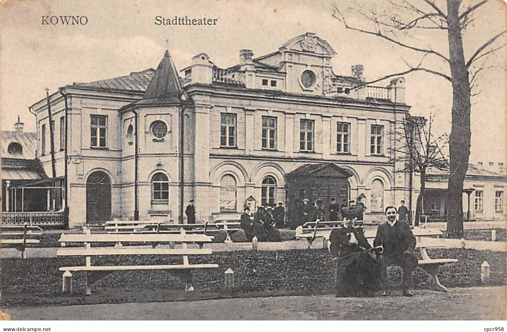 LITUANIE - SAN51093 - Stadttheater - Litauen