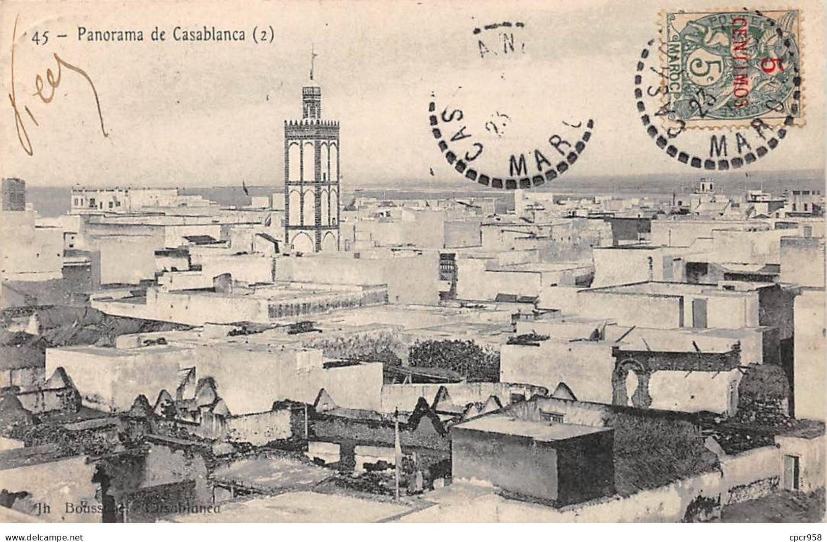MAROC - SAN51123 - Casablanca - Panorama - Casablanca