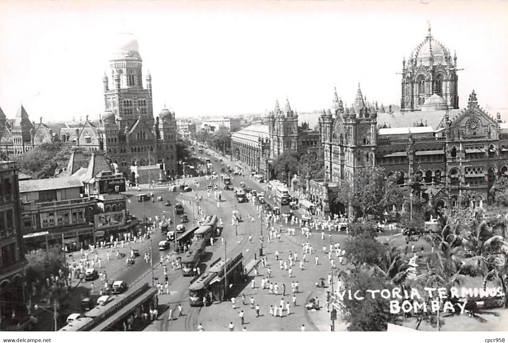 INDE - SAN51210 - Victoria Terminos - Bombay - Indien