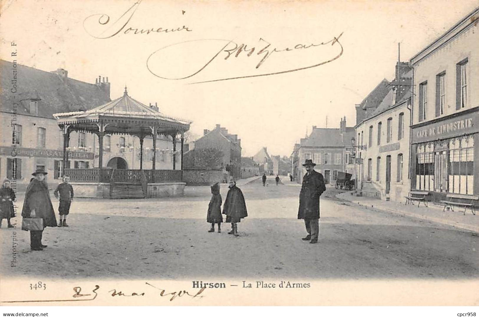 02 - HIRSON - SAN51328 - La Place D'Armes - Hirson