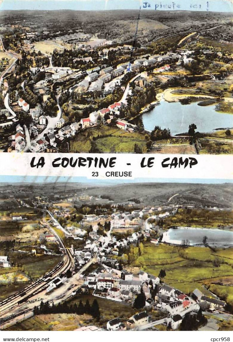 23 . N° Kri10432 . La Courtine  .le Camp  .n° 2333 .edition Combier  . Cpsm 10X15 Cm . - La Courtine
