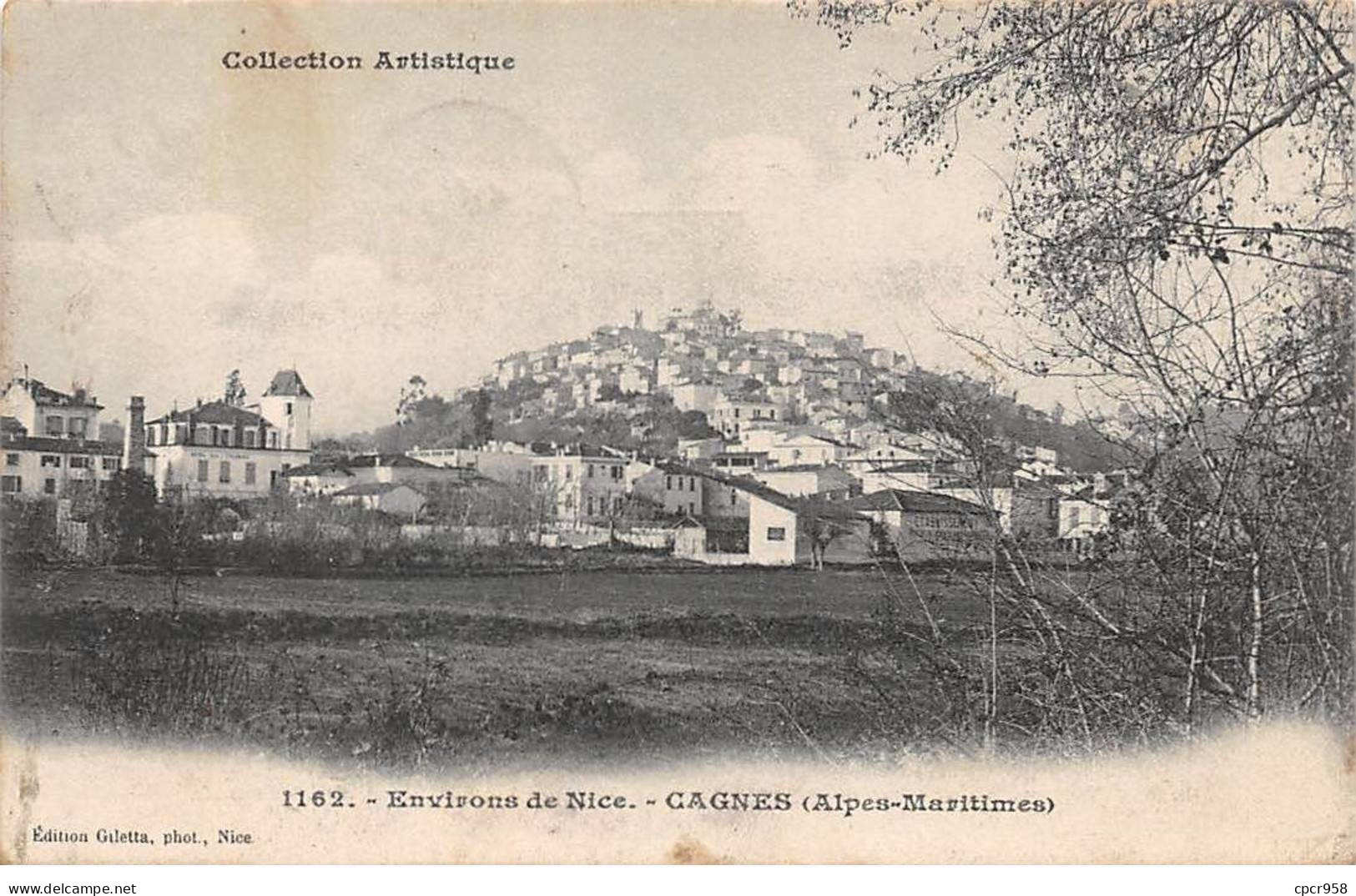 06 - CAGNES - SAN51358 - Environs De Nice - Vue Générale - Cagnes-sur-Mer