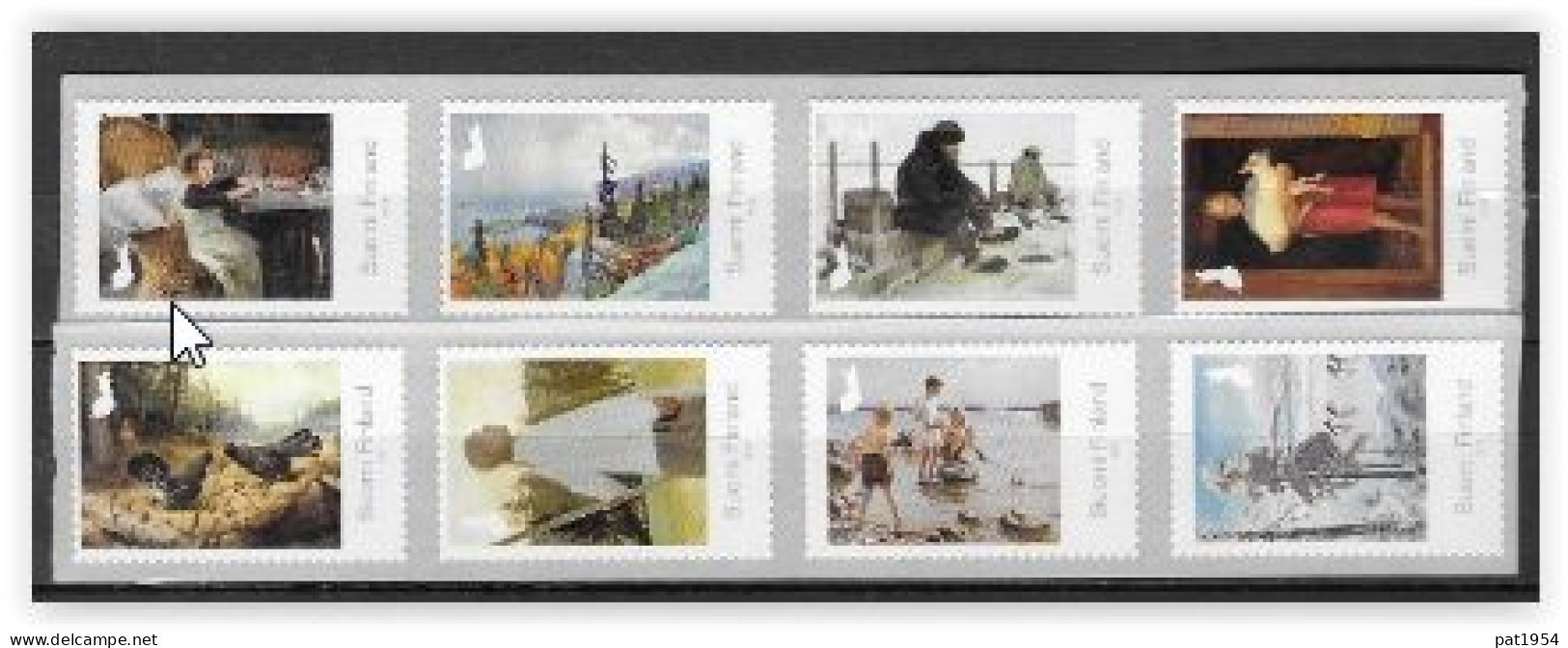 Finlande 2021 Série Neuve Art Classique - Unused Stamps